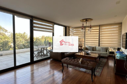 Modern Penthouse Rent Maadi Sarayate Fully Furnished