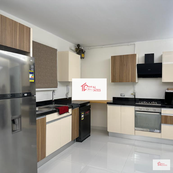 Modern Apartment Rent Maadi Sarayate walking Distenace to french school two bedrooms