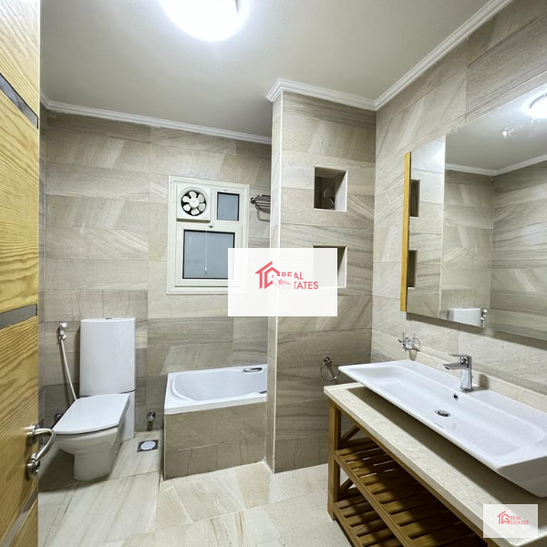 Modern Apartment Rent Maadi Sarayate walking Distenace to french school two bedrooms