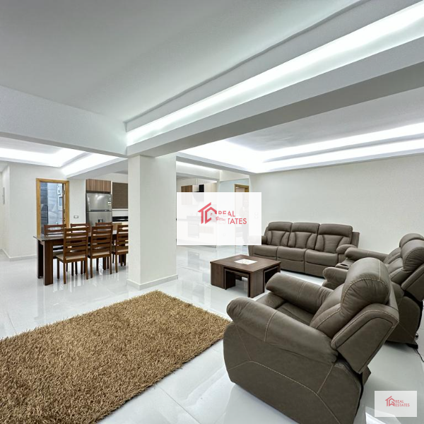 Modern Apartment Rent Maadi Sarayate walking Distenace to french school two bedrooms
