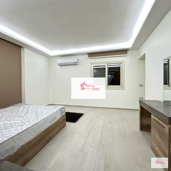 Modern Apartment Rent Maadi Sarayate walking Distenace to french school two bedrooms
