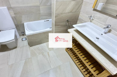 Modern Apartment Rent Maadi Sarayate walking Distenace to french school two bedrooms