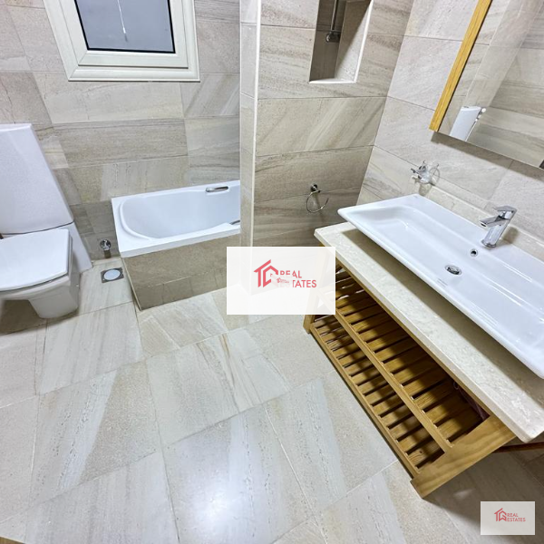 Modern Apartment Rent Maadi Sarayate walking Distenace to french school two bedrooms
