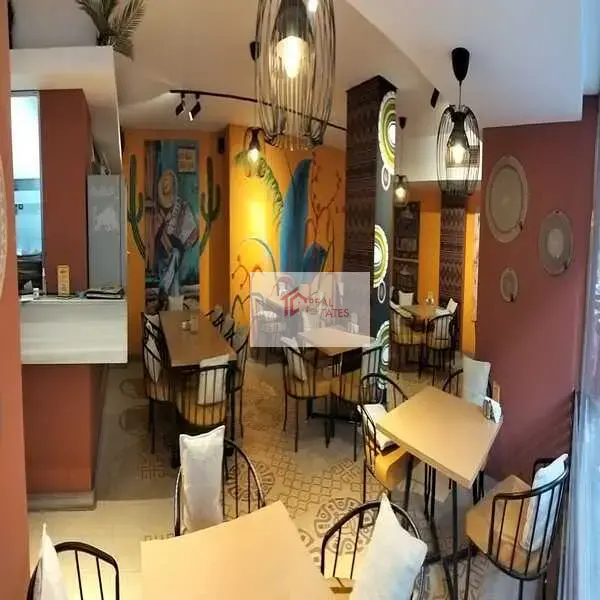 Shop for rent in a prime location in the heart of Degla Maadi, ideal for major brands and cafes.