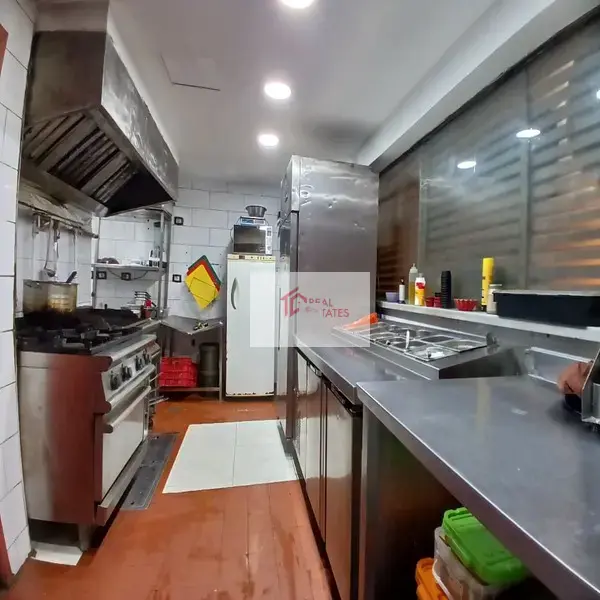 Shop for rent in a prime location in the heart of Degla Maadi, ideal for major brands and cafes.