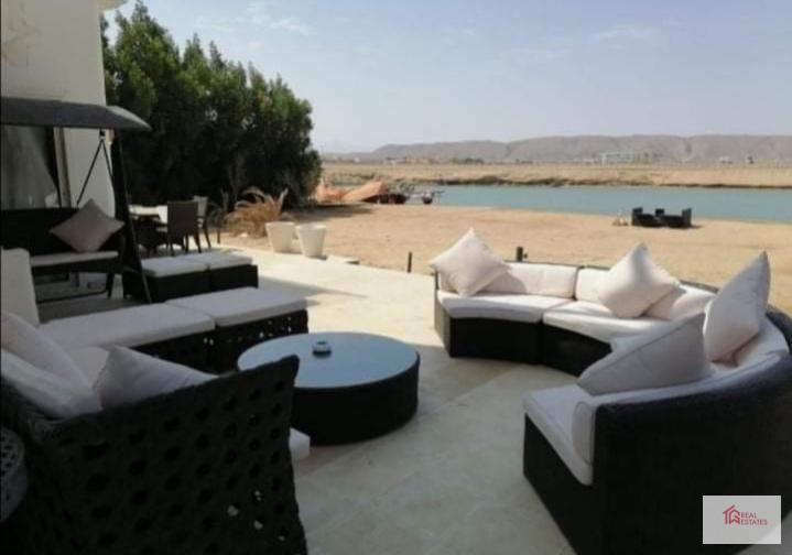 standalone villa house independent Rent short Long Term El Gouna Hurgada Red Sea 3 bedrooms Furnished