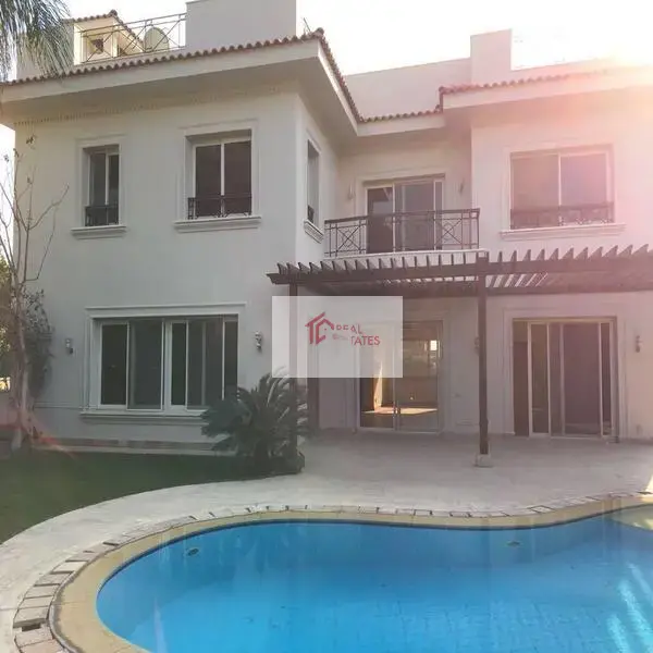 VILLA with special location in KATAMEYA HEIGHTS cairo egypt VILLA with special location in KATAMEYA HEIGHTS cairo egypt