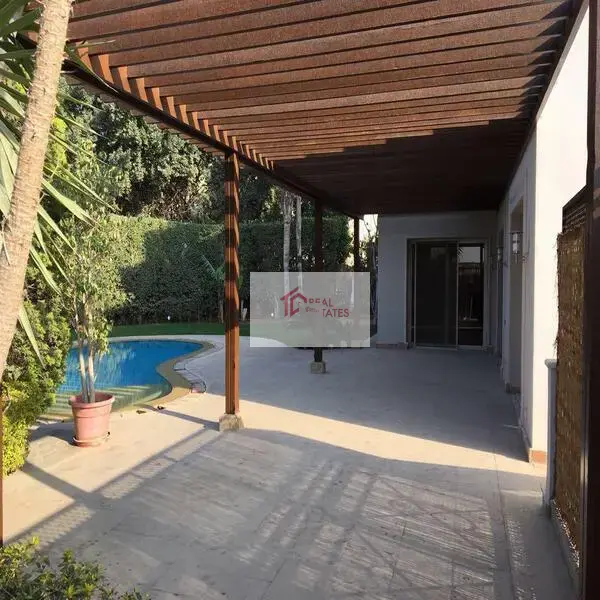 VILLA with special location in KATAMEYA HEIGHTS cairo egypt VILLA with special location in KATAMEYA HEIGHTS cairo egypt