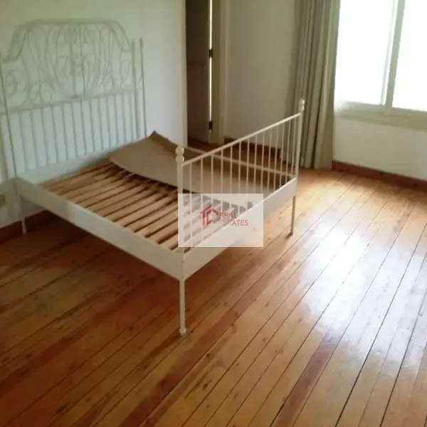 Katameya Heights Compound Prime Location'da özel bahçeli müstakil kiralık villa