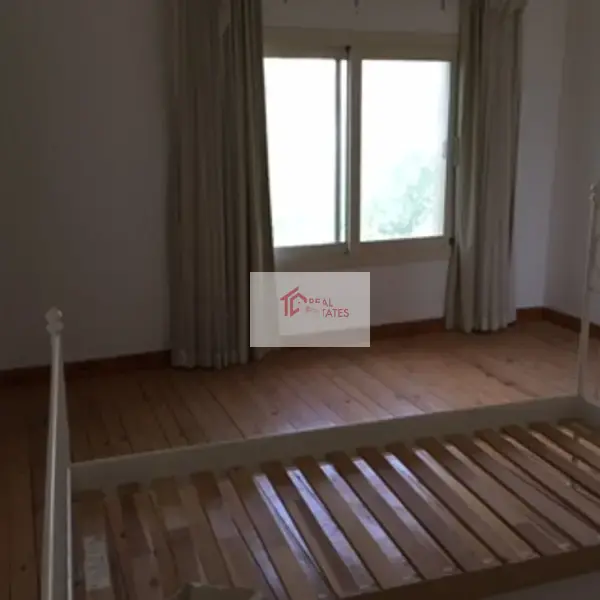 Katameya Heights Compound Prime Location'da özel bahçeli müstakil kiralık villa