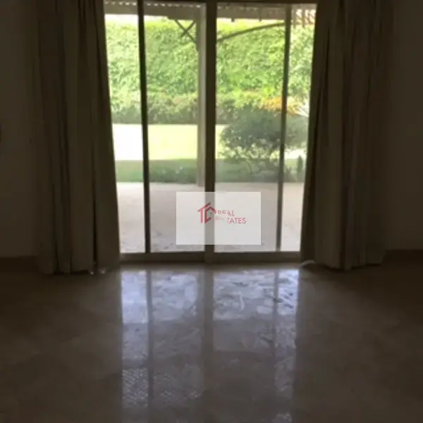 Katameya Heights Compound Prime Location'da özel bahçeli müstakil kiralık villa