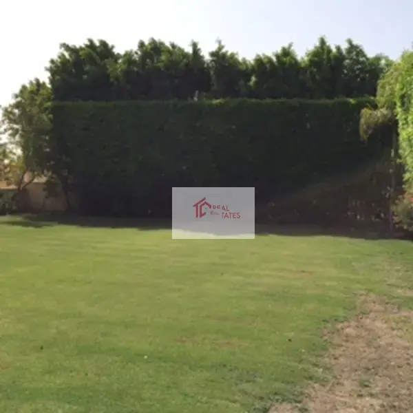 Katameya Heights Compound Prime Location'da özel bahçeli müstakil kiralık villa