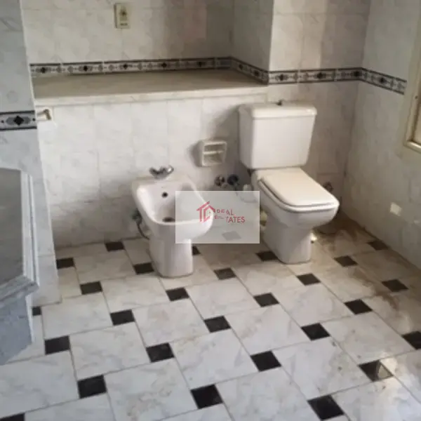 Katameya Heights Compound Prime Location'da özel bahçeli müstakil kiralık villa