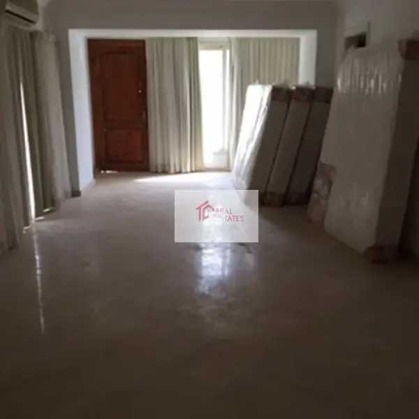 Katameya Heights Compound Prime Location'da özel bahçeli müstakil kiralık villa