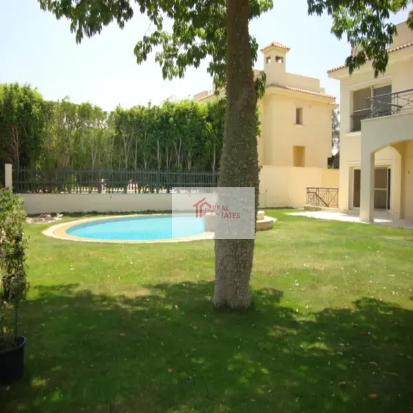 Katameya Heights Golf Course Resorte villa rent 6 bedrooms swimming Pool egypt Katameya Heights Golf Course Resorte villa rent 6 bedrooms swimming Pool egypt