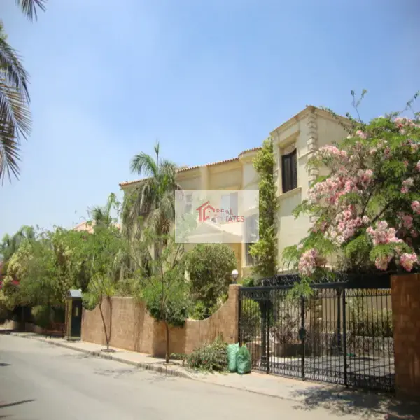 Katameya Heights Golf Course Resorte villa rent 6 bedrooms swimming Pool egypt Katameya Heights Golf Course Resorte villa rent 6 bedrooms swimming Pool egypt