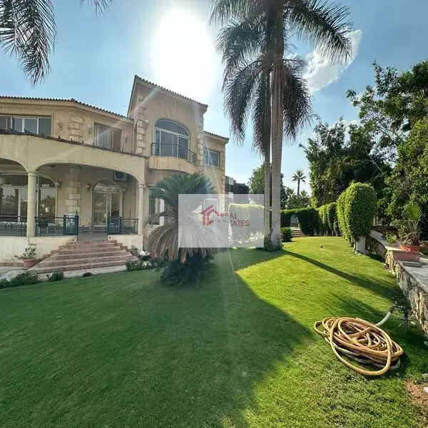 standalone Villa for rent in Katameya Heights, El Katameya Compounds standalone Villa for rent in Katameya Heights, El Katameya Compounds