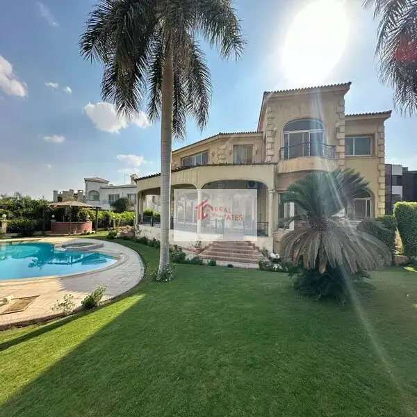standalone Villa for rent in Katameya Heights, El Katameya Compounds standalone Villa for rent in Katameya Heights, El Katameya Compounds
