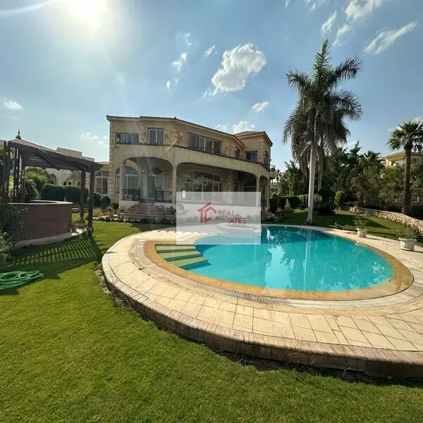 standalone Villa for rent in Katameya Heights, El Katameya Compounds standalone Villa for rent in Katameya Heights, El Katameya Compounds