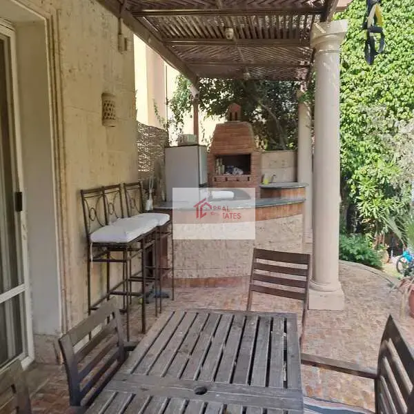 Semi or full furnished Duplex for rent katamya haights compound new cairo egypt