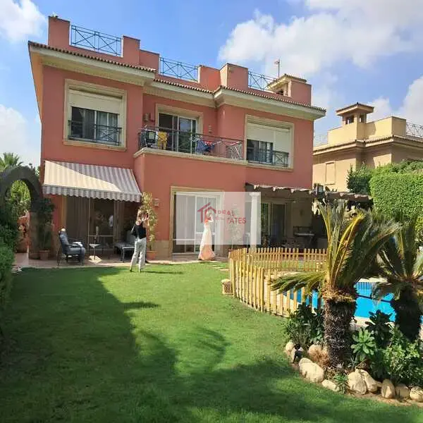 Semi or full furnished Duplex for rent katamya haights compound new cairo egypt