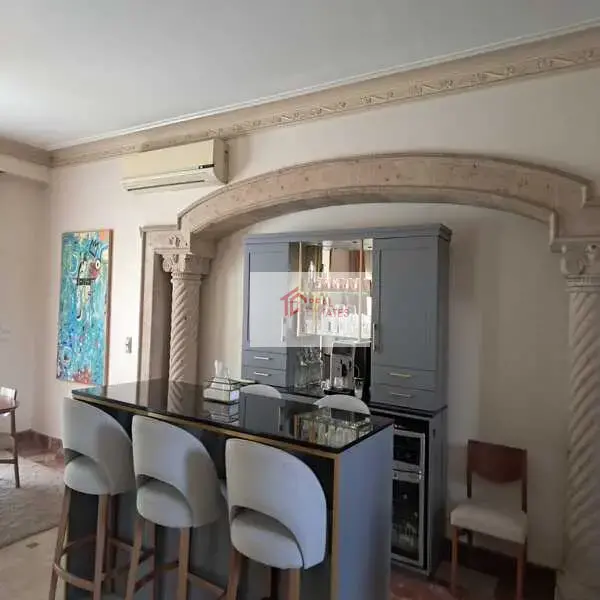 Semi or full furnished Duplex for rent katamya haights compound new cairo egypt
