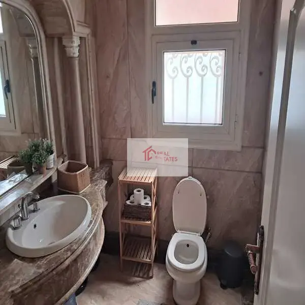 Semi or full furnished Duplex for rent katamya haights compound new cairo egypt
