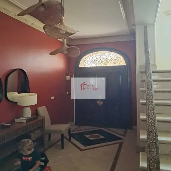 Semi or full furnished Duplex for rent katamya haights compound new cairo egypt