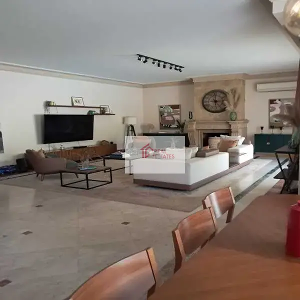 Semi or full furnished Duplex for rent katamya haights compound new cairo egypt