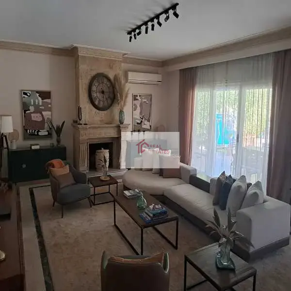 Semi or full furnished Duplex for rent katamya haights compound new cairo egypt