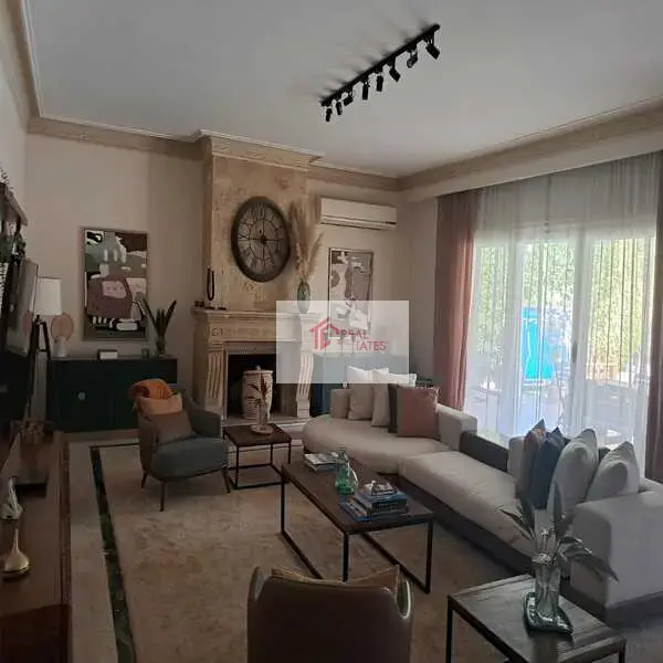 Semi or full furnished Duplex for rent katamya haights compound new cairo egypt
