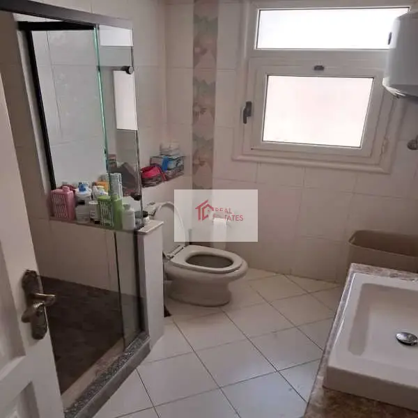 Semi or full furnished Duplex for rent katamya haights compound new cairo egypt