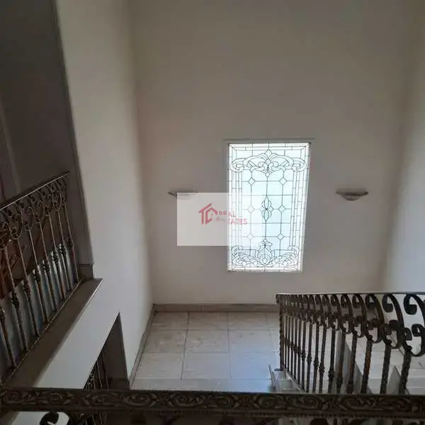 Semi or full furnished Duplex for rent katamya haights compound new cairo egypt