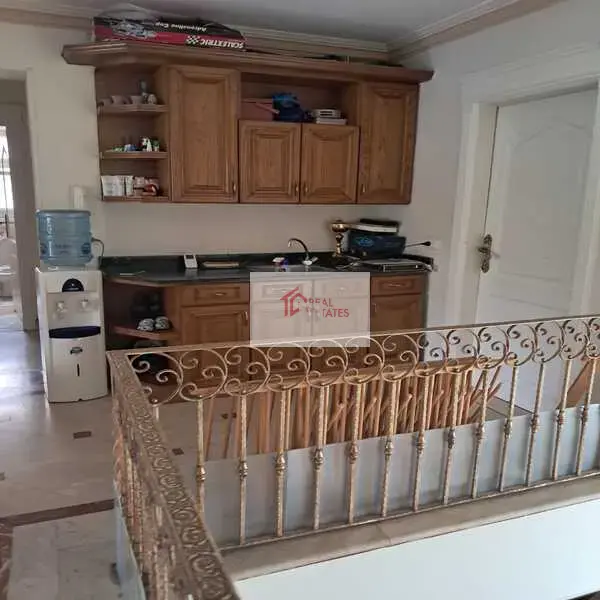 Semi or full furnished Duplex for rent katamya haights compound new cairo egypt