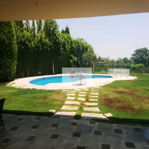 luxury modern standalone villa for rent katameya heights semi furnished luxury modern standalone villa for rent katameya heights semi furnished