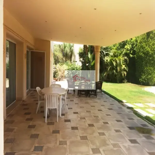 luxury modern standalone villa for rent katameya heights semi furnished luxury modern standalone villa for rent katameya heights semi furnished