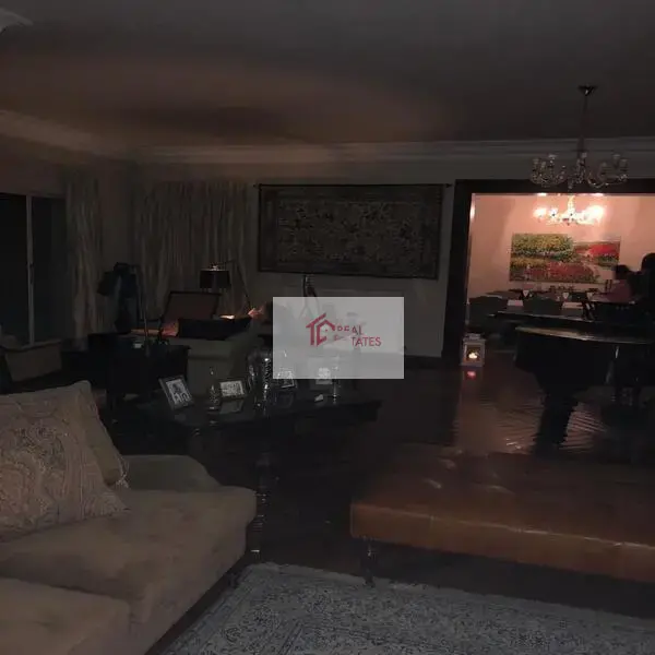 Villa standalone for rent in Golf View Katameya Heights Golf course resort Stunning French Inspired Manor Katameya Heights