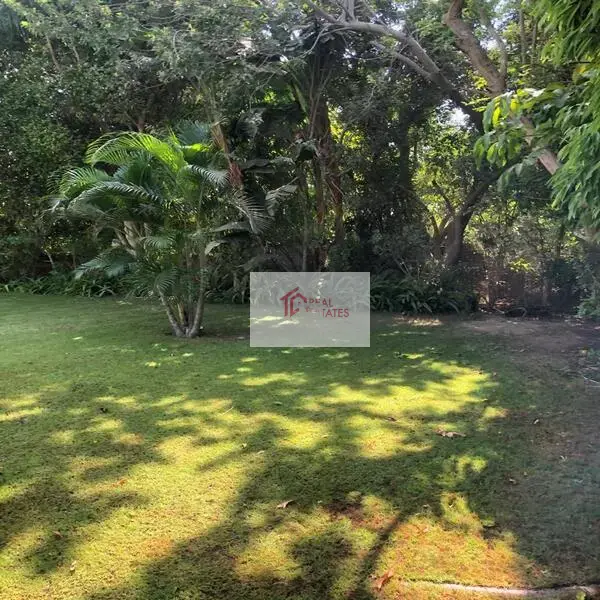 Villa standalone for rent in Golf View Katameya Heights Golf course resort Stunning French Inspired Manor Katameya Heights
