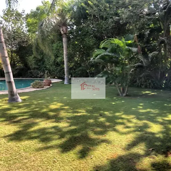 Villa standalone for rent in Golf View Katameya Heights Golf course resort Stunning French Inspired Manor Katameya Heights
