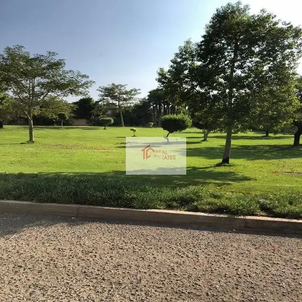 Villa standalone for rent in Golf View Katameya Heights Golf course resort Stunning French Inspired Manor Katameya Heights
