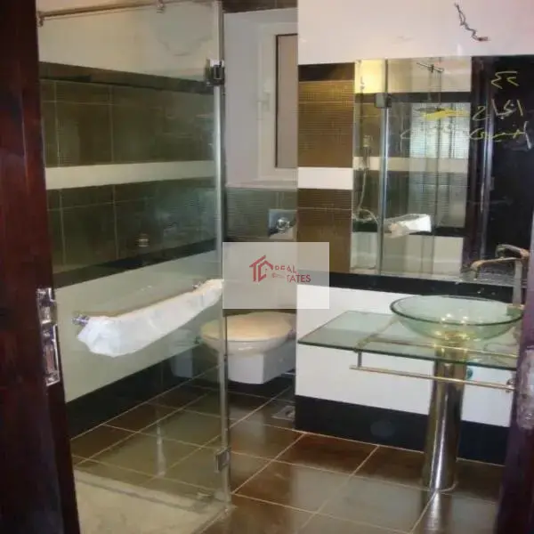 Villa standalone for rent in Golf View Katameya Heights Golf course resort Stunning French Inspired Manor Katameya Heights
