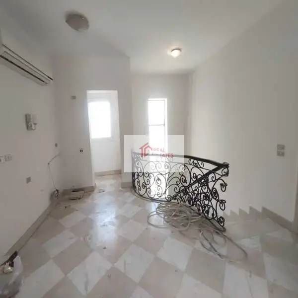 standalone luxury Katameya heights villa rent private garden and swimming pool new cairo egypt