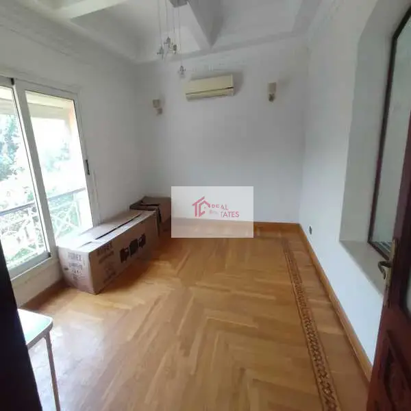 standalone luxury Katameya heights villa rent private garden and swimming pool new cairo egypt