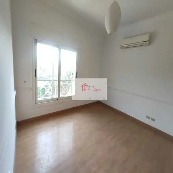 standalone luxury Katameya heights villa rent private garden and swimming pool new cairo egypt