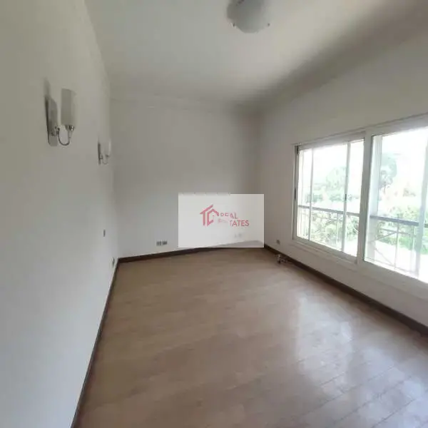 standalone luxury Katameya heights villa rent private garden and swimming pool new cairo egypt