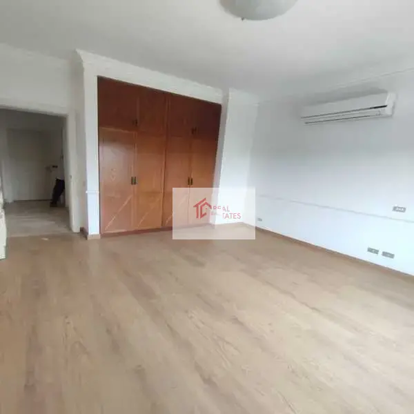 standalone luxury Katameya heights villa rent private garden and swimming pool new cairo egypt