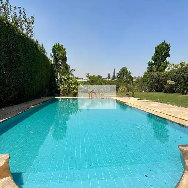 Villa for rent with kitchen in Katameya Heights