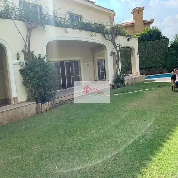 Standalone Villa Golf View katameya Heights 6 bedrooms Private swimming Pool Standalone Villa Golf View katameya Heights 6 bedrooms Private swimming Pool