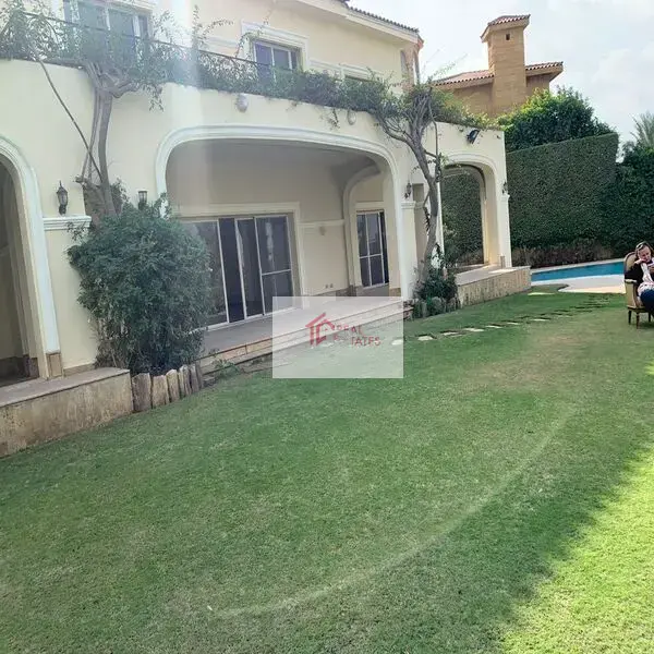 Standalone Villa Golf View katameya Heights 6 bedrooms Private swimming Pool Standalone Villa Golf View katameya Heights 6 bedrooms Private swimming Pool
