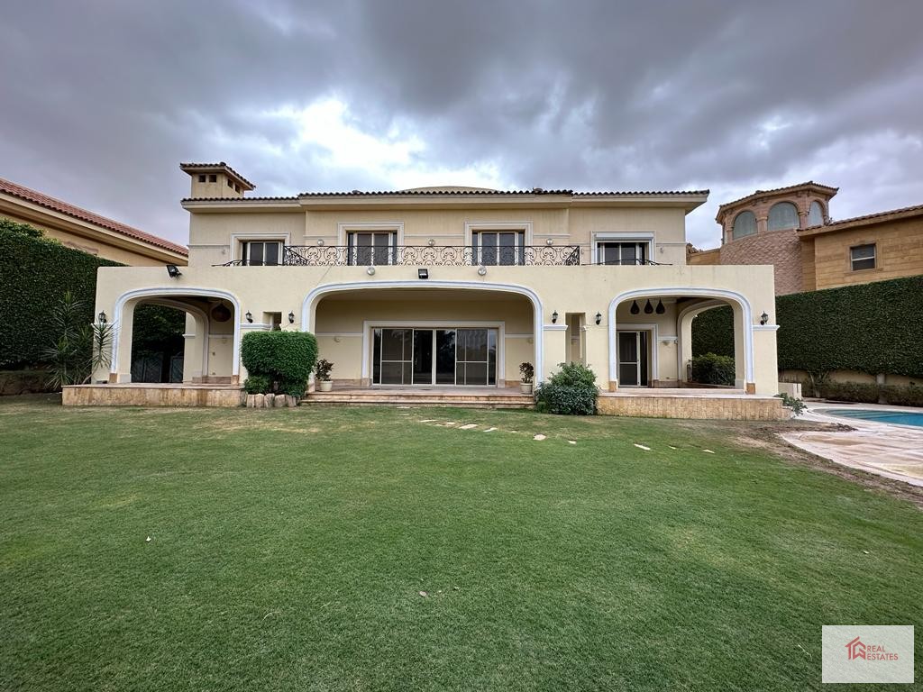 Standalone Villa Golf View katameya Heights 6 bedrooms Private swimming Pool Standalone Villa Golf View katameya Heights 6 bedrooms Private swimming Pool